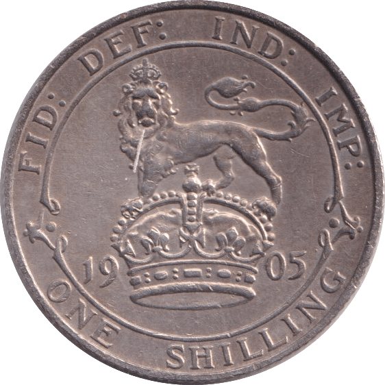 1905 SHILLING ( GVF ) - Shilling - Cambridgeshire Coins