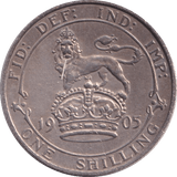 1905 SHILLING ( GVF ) - Shilling - Cambridgeshire Coins