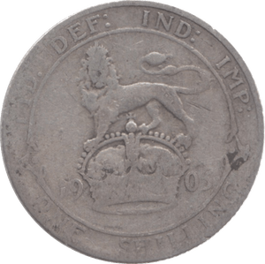 1905 SHILLING ( NF ) 13 - Shilling - Cambridgeshire Coins