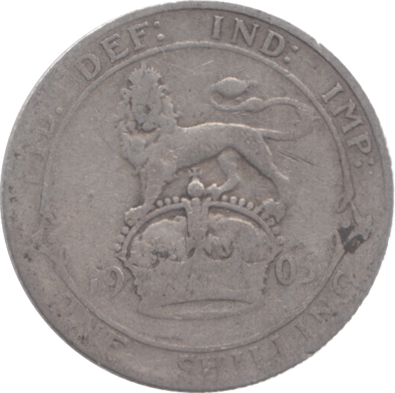 1905 SHILLING ( NF ) 13 - Shilling - Cambridgeshire Coins