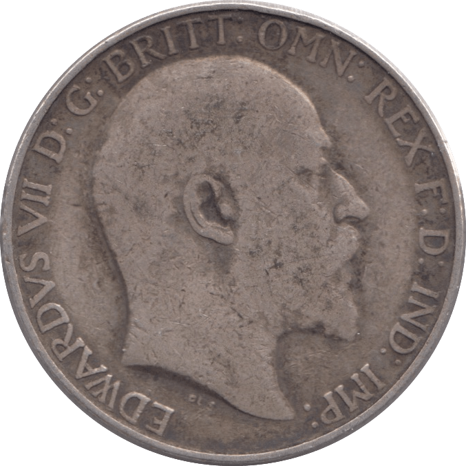 1905 SILVER FLORIN ( NF ) - FLORIN - Cambridgeshire Coins