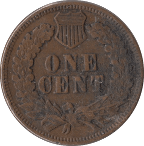 1905 SILVER ONE CENT USA - SILVER WORLD COINS - Cambridgeshire Coins