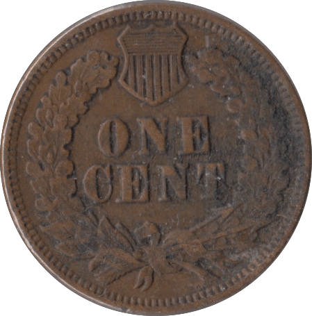 1905 SILVER ONE CENT USA - SILVER WORLD COINS - Cambridgeshire Coins