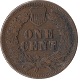 1905 SILVER ONE CENT USA - SILVER WORLD COINS - Cambridgeshire Coins