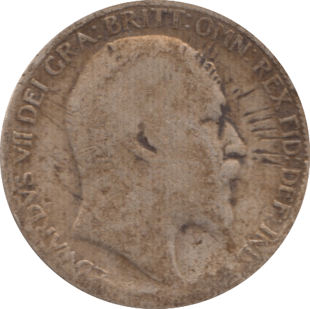 1905 SIXPENCE ( FAIR ) - Sixpence - Cambridgeshire Coins