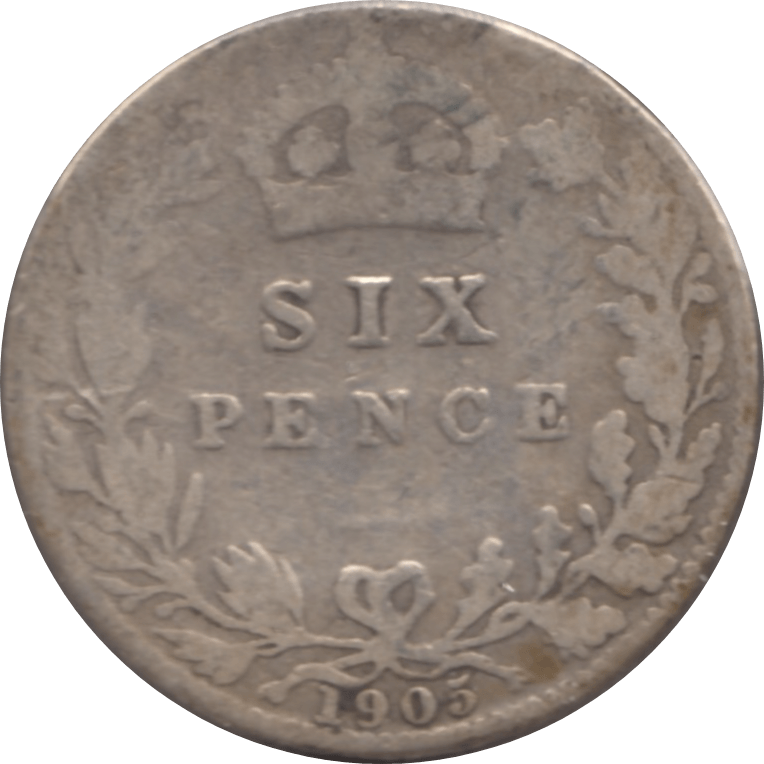 1905 SIXPENCE ( FAIR ) - Sixpence - Cambridgeshire Coins