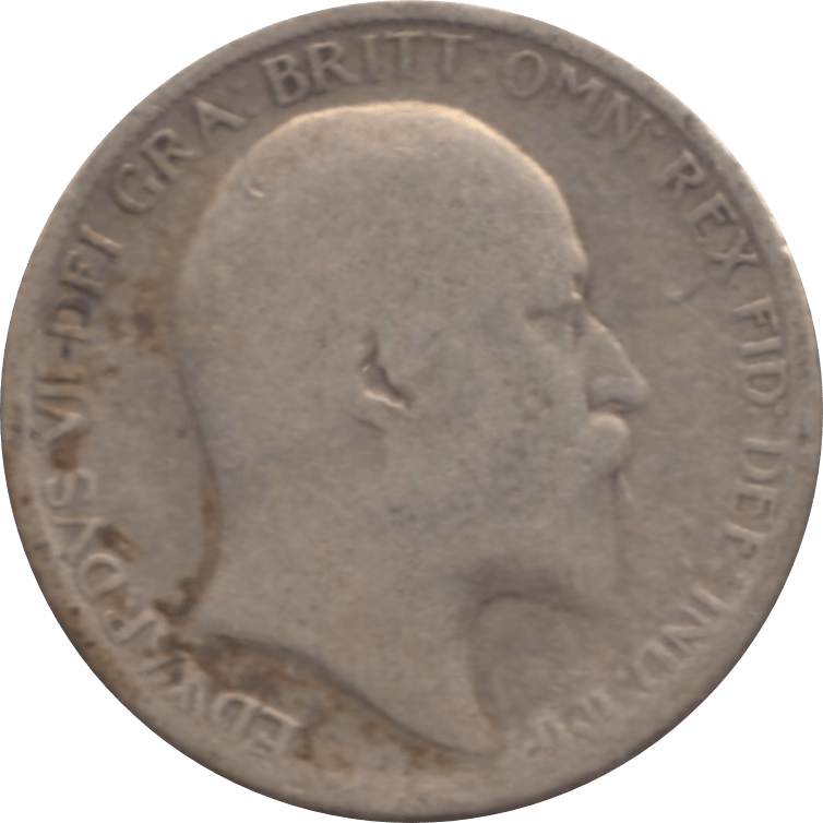 1905 SIXPENCE ( FAIR ) - Sixpence - Cambridgeshire Coins