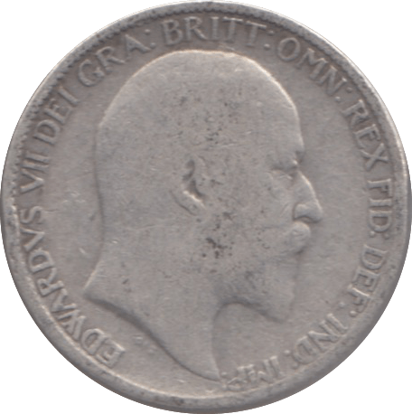 1905 SIXPENCE ( FINE ) 13 - sixpence - Cambridgeshire Coins