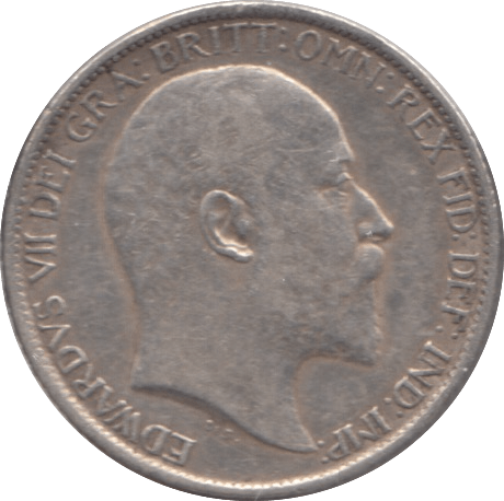 1905 SIXPENCE ( GVF ) - Sixpence - Cambridgeshire Coins