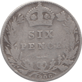 1905 SIXPENCE ( NF ) 8 - SIXPENCE - Cambridgeshire Coins