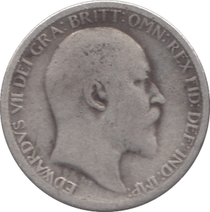 1905 SIXPENCE ( NF ) 8 - SIXPENCE - Cambridgeshire Coins