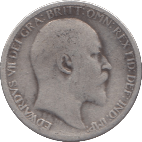 1905 SIXPENCE ( NF ) 8 - SIXPENCE - Cambridgeshire Coins