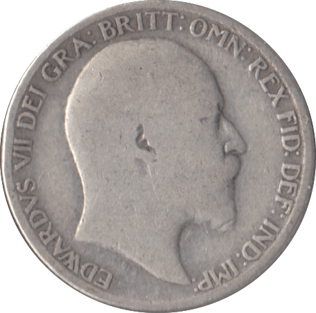 1905 SIXPENCE ( NF ) - Sixpence - Cambridgeshire Coins