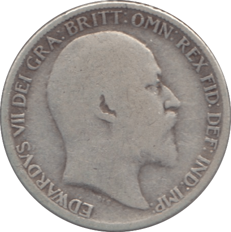 1905 SIXPENCE ( NF ) - Sixpence - Cambridgeshire Coins