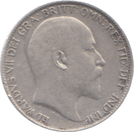 1905 SIXPENCE ( VF ) 6 - Sixpence - Cambridgeshire Coins