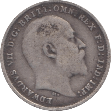 1905 THREEPENCE ( FINE ) - Threepence - Cambridgeshire Coins