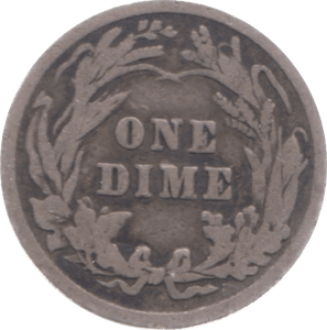 1905 USA SILVER DIME - SILVER WORLD COINS - Cambridgeshire Coins