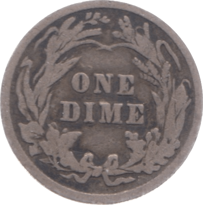 1905 USA SILVER DIME - SILVER WORLD COINS - Cambridgeshire Coins