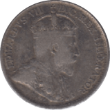 1906 CANADA SILVER 5 CENTS - WORLD SILVER COINS - Cambridgeshire Coins