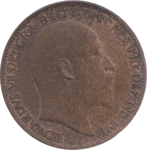 1906 FARTHING ( EF ) 5 - Farthing - Cambridgeshire Coins