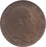 1906 FARTHING ( EF ) 5 - Farthing - Cambridgeshire Coins