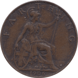 1906 FARTHING ( GVF ) 1 - Farthing - Cambridgeshire Coins