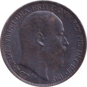 1906 FARTHING ( UNC ) - Farthing - Cambridgeshire Coins