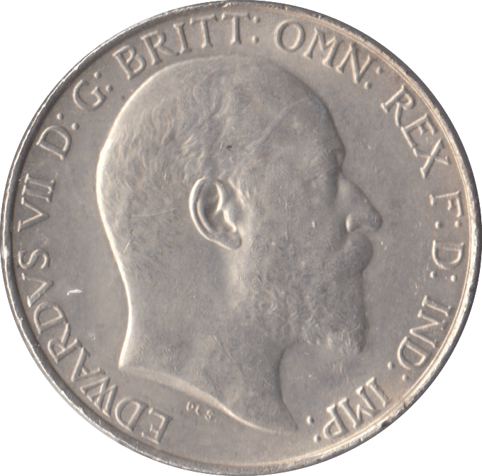 1906 FLORIN ( AUNC ) - FLORIN - Cambridgeshire Coins