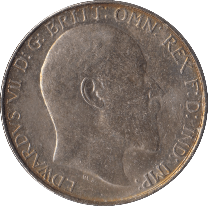 1906 FLORIN ( AUNC ) - FLORIN - Cambridgeshire Coins
