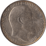 1906 FLORIN ( AUNC ) - FLORIN - Cambridgeshire Coins