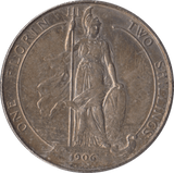 1906 FLORIN ( AUNC ) - FLORIN - Cambridgeshire Coins