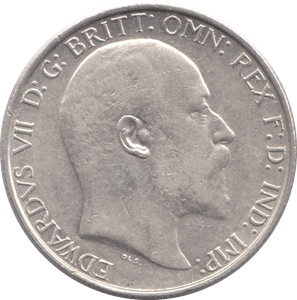 1906 FLORIN ( EF ) - FLORIN - Cambridgeshire Coins