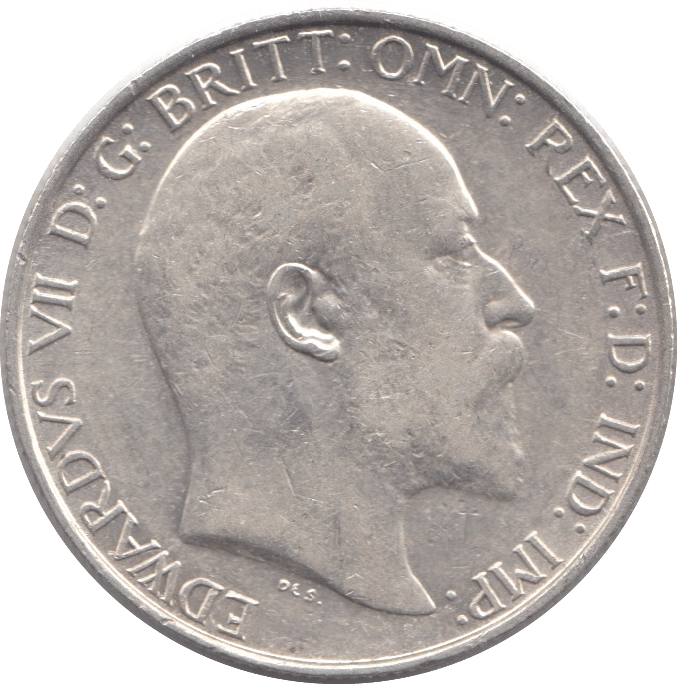 1906 FLORIN ( EF ) - FLORIN - Cambridgeshire Coins
