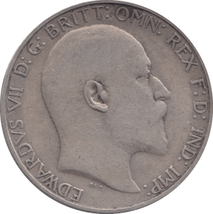 1906 FLORIN ( FINE ) 4 - Florin - Cambridgeshire Coins
