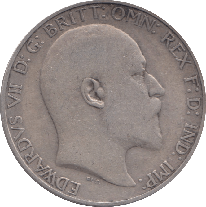 1906 FLORIN ( FINE ) 4 - Florin - Cambridgeshire Coins