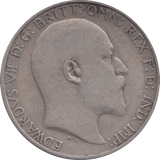 1906 FLORIN ( FINE ) 4 - Florin - Cambridgeshire Coins