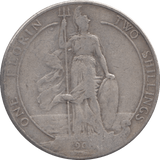 1906 FLORIN ( FINE ) 8 - Florin - Cambridgeshire Coins