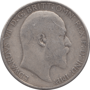 1906 FLORIN ( FINE ) 8 - Florin - Cambridgeshire Coins