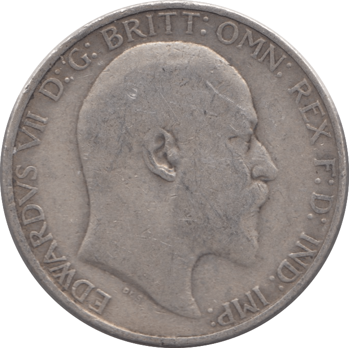 1906 FLORIN ( FINE ) 8 - Florin - Cambridgeshire Coins