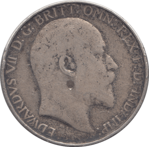 1906 FLORIN ( FINE ) - Florin - Cambridgeshire Coins