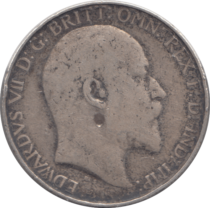 1906 FLORIN ( FINE ) - Florin - Cambridgeshire Coins