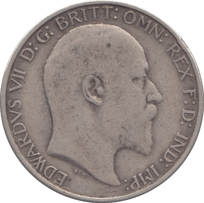 1906 FLORIN ( GF ) 8 - Florin - Cambridgeshire Coins