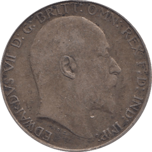 1906 FLORIN ( GF ) B - Florin - Cambridgeshire Coins