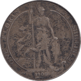 1906 FLORIN ( GF ) B - Florin - Cambridgeshire Coins
