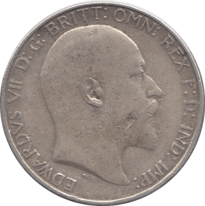 1906 FLORIN ( GF ) - Florin - Cambridgeshire Coins