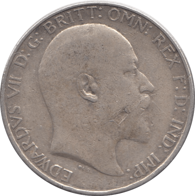 1906 FLORIN ( GF ) - Florin - Cambridgeshire Coins