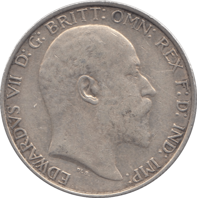 1906 FLORIN ( GVF ) 3 - Florin - Cambridgeshire Coins