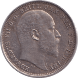 1906 FOURPENCE ( AUNC ) - Fourpence - Cambridgeshire Coins