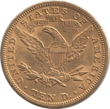 1906 GOLD 10 DOLLAR USA - Gold World Coins - Cambridgeshire Coins