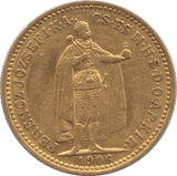 1906 GOLD 10 KORONA AUSTRIA - HUNGARY PROOF LIKE - Gold World Coins - Cambridgeshire Coins